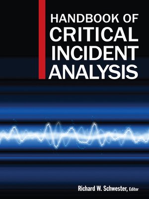 cover image of Handbook of Critical Incident Analysis